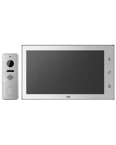CTV-DP4106AHD W (белый). Комплект видеодомофона. CTV в Ижевске