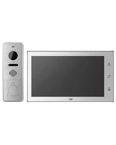 CTV-DP4706AHD W (белый). Комплект видеодомофона. CTV в Ижевске