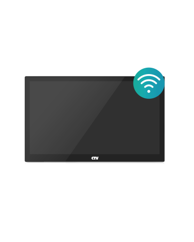 CTV-M5101 B (черный). Монитор домофона цветной. CTV в Ижевске