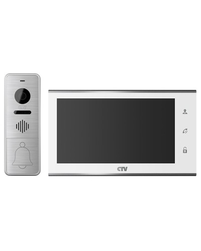 CTV-DP4705AHD W (белый). Комплект видеодомофона. CTV в Ижевске