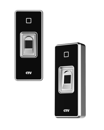 CTV-FCR20 EM. Считыватель контроля доступа биометрический. CTV в Ижевске