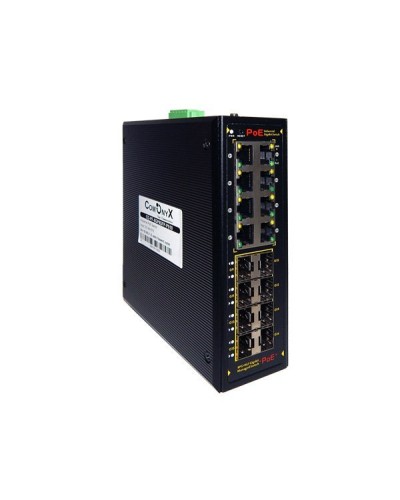 CO-PF-8GP8SFP-P510. Коммутатор 8-портовый  Gigabit Ethernet с PoE. ComOnyx в Ижевске