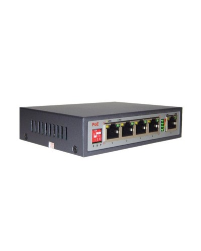 CO-SWP5C. Коммутатор 4-портовый  Gigabit Ethernet с PoE. ComOnyx в Ижевске