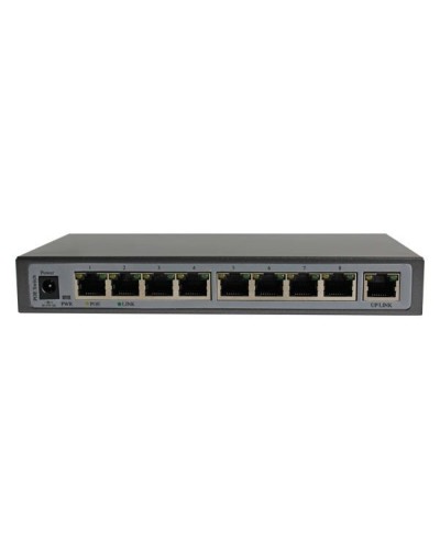 CO-SWP9. Коммутатор 8-портовый  Gigabit Ethernet с PoE. ComOnyx в Ижевске
