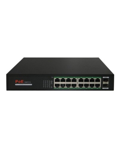 CO-SWP16GFv2. Коммутатор 16-портовый  Gigabit Ethernet с PoE. ComOnyx в Ижевске