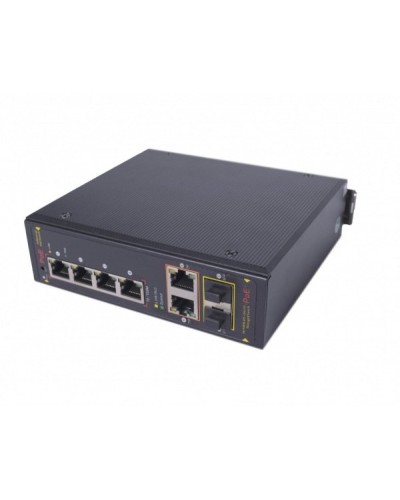 CO-PF-4P2F-P505M. Коммутатор 4-портовый Gigabit Ethernet с PoE. ComOnyx в Ижевске