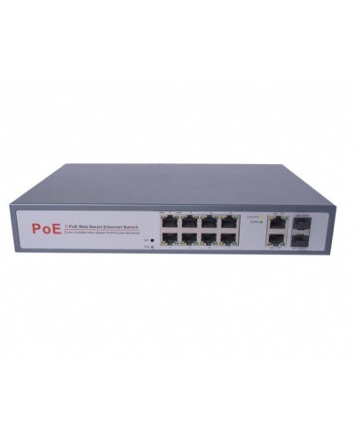 CO-SWP8FM. Коммутатор 8-портовый Gigabit Ethernet с PoE. ComOnyx в Ижевске