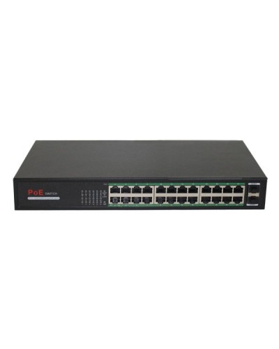 CO-SWP24GFv2. Коммутатор 24-портовый  Gigabit Ethernet с PoE. ComOnyx в Ижевске