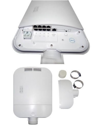 CO-WF-POE08. Коммутатор 8-портовый  Gigabit Ethernet с PoE. ComOnyx в Ижевске