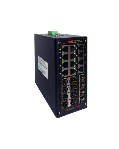 CO-PF-8GP4G12SFP-P511. Коммутатор 8-портовый  Gigabit Ethernet с PoE. ComOnyx в Ижевске