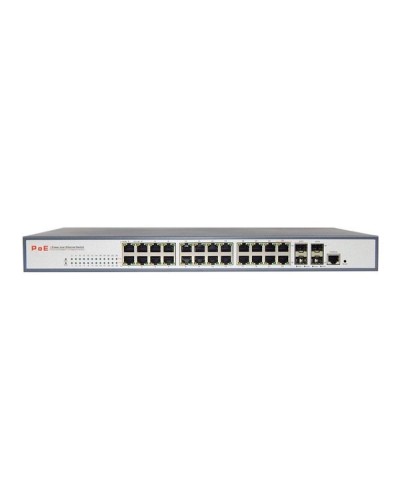 CO-SWP24GFM. Коммутатор 24-портовый  Gigabit Ethernet с PoE. ComOnyx в Ижевске