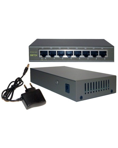 CO-SW8G. Коммутатор 8-портовый Gigabit Ethernet. ComOnyx в Ижевске