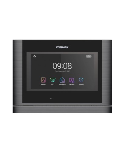 CDV-70MF/XL (темно-серый) Black Smog. Монитор видеодомофона цветной. Commax в Ижевске