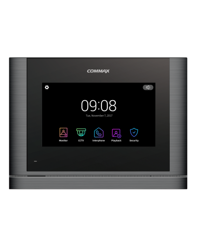 CDV-704MF (темное серебро). Монитор видеодомофона цветной. Commax в Ижевске