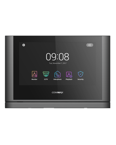 CDV-1024MA/XL (светлое серебро) Black Smog. Монитор видеодомофона цветной. Commax в Ижевске