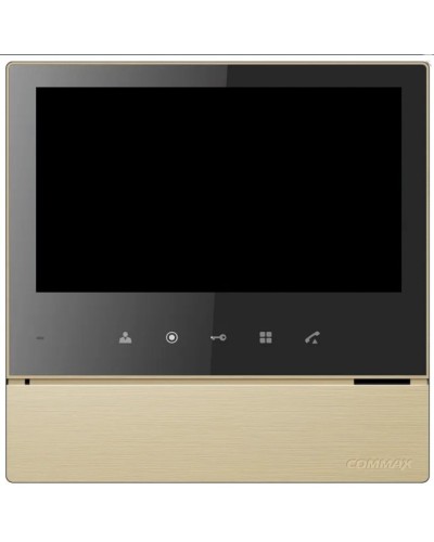 CDV-70H2/XL (золото) Black Smog. Монитор видеодомофона цветной. Commax в Ижевске