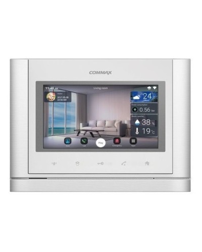 CIOT-700M2 (белый). Монитор IP-домофона цветной. Commax в Ижевске