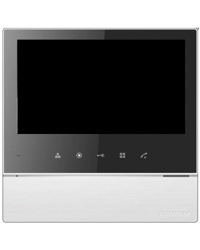 CDV-70H2/VZ (белый) Black Smog. Монитор видеодомофона цветной. Commax в Ижевске