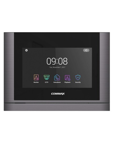 CDV-1024MA/XL (темное серебро). Монитор видеодомофона цветной. Commax в Ижевске