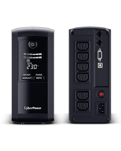 VP700EILCD. Источник бесперебойного питания. CyberPower в Ижевске