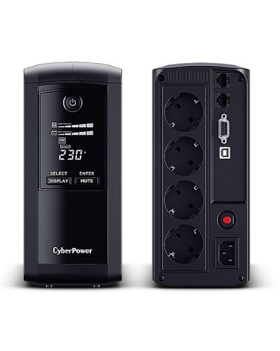 VP1000ELCD. Источник бесперебойного питания. CyberPower в Ижевске