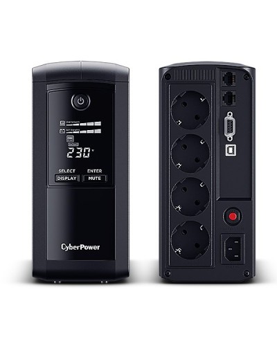 VP700ELCD. Источник бесперебойного питания. CyberPower в Ижевске