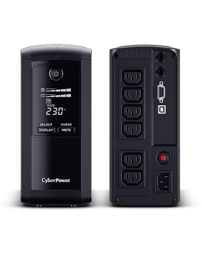 VP1000EILCD. Источник бесперебойного питания. CyberPower в Ижевске