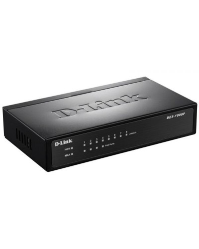 DES-1008P/C1A. Коммутатор. D-Link в Ижевске