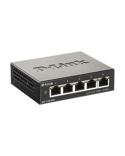 DGS-1100-05V2/A1A. Коммутатор. D-Link в Ижевске