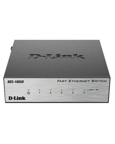 DES-1005D/O2B. Коммутатор. D-Link в Ижевске