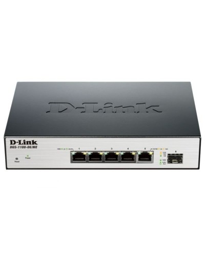 DGS-1100-06/ME/A1B. Коммутатор. D-Link в Ижевске