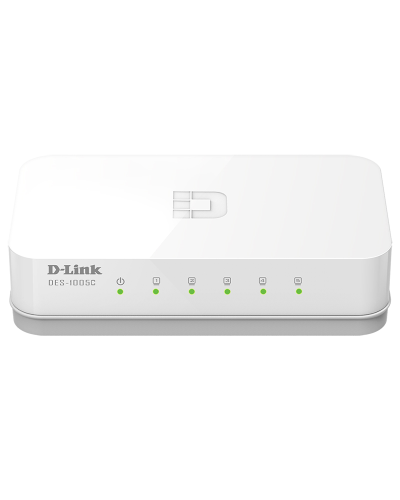 DES-1005C/B1A. Коммутатор с 5 портами 10/100Base-TX. D-Link в Ижевске
