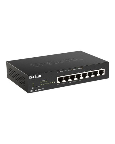 DGS-1100-08PLV2/A1A. Коммутатор. D-Link в Ижевске