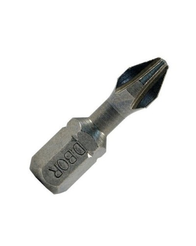 Биты фрезерованные, Ph2x25 мм, Torsion, C 6,3 (20шт) (D-T-PH02-025-020): Биты фрезерованные в Ижевске