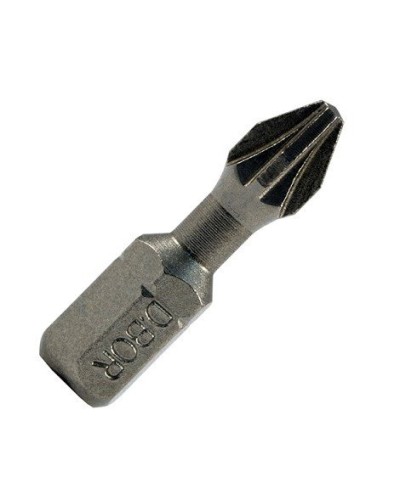 Биты Pz1x25 мм, Torsion, C 6,3 (10шт) (D-T-PZ01-025-010): Биты фрезерованные в Ижевске