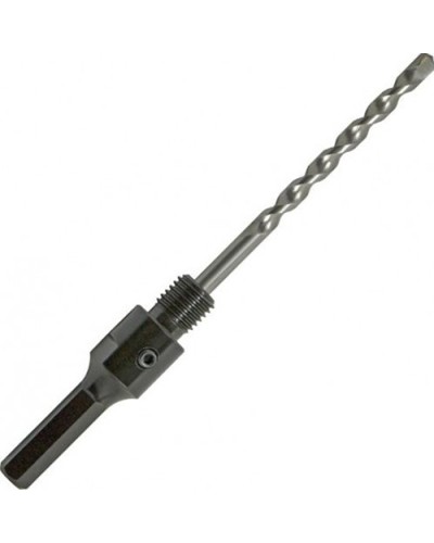 Адаптер М16/HEX KIT, 90мм, сверло 8х15 мм, ключ (A-HEX-KIT-0090-016): Адаптер для алмазных коронок в Ижевске