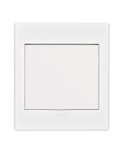 Корпус ЩРН-П 4 модуля IP41 навесной белая дверь (31084DEK). Корпус пластиковый. DEKraft в Ижевске