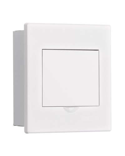 Корпус ЩРВ-М 4 модуля IP41 встраиваемый белая дверь (31100DEK). Корпус пластиковый. DEKraft в Ижевске