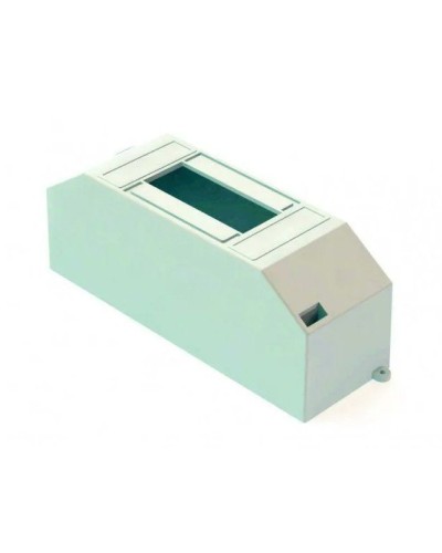 ЩРН-П-1/2 IP30 настенный, белый (31030DEK). Щиток модульный без дверцы, настенный. DEKraft в Ижевске