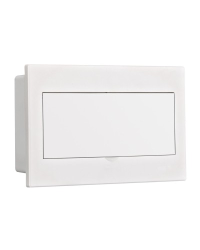 Корпус ЩРВ-П 13 модулей IP41 встраиваемый белая дверь (31083DEK). Корпус пластиковый. DEKraft в Ижевске