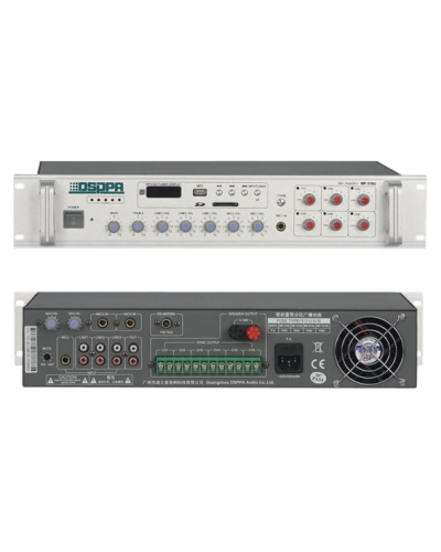 MP-1010U. Микшер-усилитель комбинированный. DSPPA в Ижевске