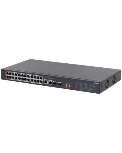 DH-S3226-24ET-240. Сетевой PoE коммутатор. Dahua в Ижевске