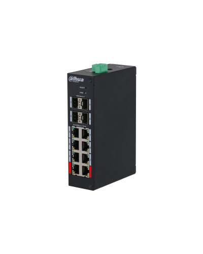 DH-HS4412-8ET-120. Сетевой PoE коммутатор. Dahua в Ижевске