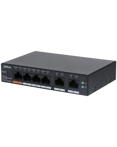 DH-CS4006-4ET-60. Сетевой PoE коммутатор. Dahua в Ижевске