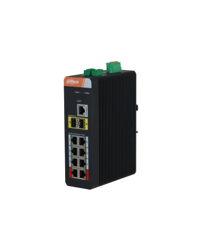 DH-IS4210-8GT-120. Сетевой PoE коммутатор . Dahua в Ижевске