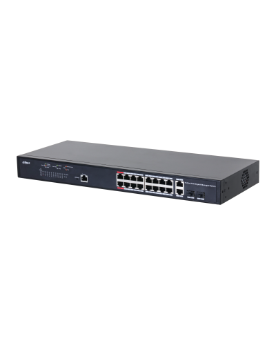 DH-PFS4218-16GT-130. Сетевой PoE коммутатор . Dahua в Ижевске