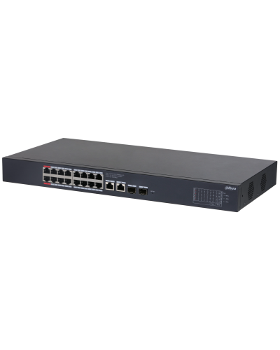 DH-CS4218-16ET-240. Сетевой PoE коммутатор. Dahua в Ижевске