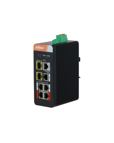 DH-IS4207-4GT-120. Сетевой PoE коммутатор . Dahua в Ижевске