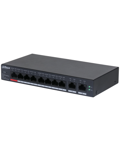 DH-CS4010-8ET-110. Сетевой PoE коммутатор. Dahua в Ижевске