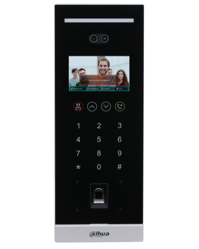 DH-VTO6541H. Вызывная панель подъездного IP-домофона. Dahua в Ижевске